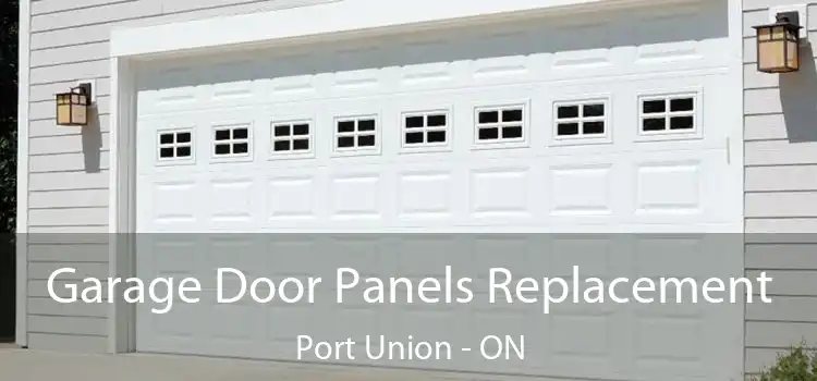  Garage Door Panels Replacement Port Union - ON