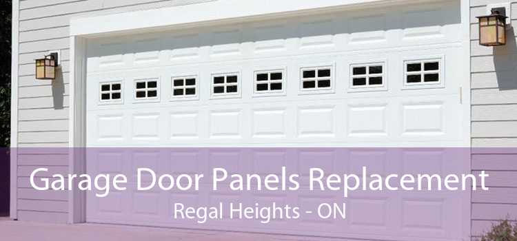 Garage Door Panels Replacement Regal Heights - ON