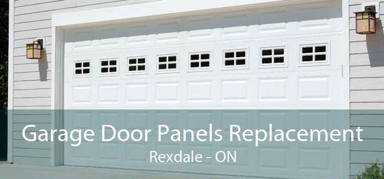 Garage Door Panels Replacement Rexdale - ON