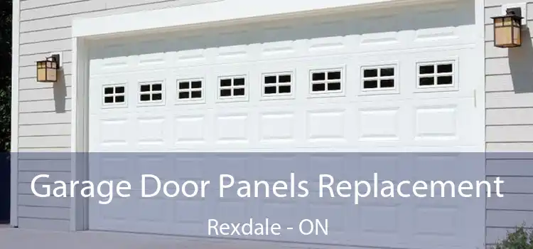  Garage Door Panels Replacement Rexdale - ON