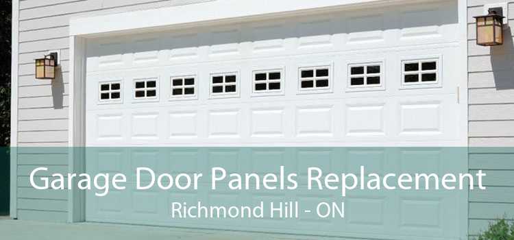 Garage Door Panels Replacement Richmond Hill - ON