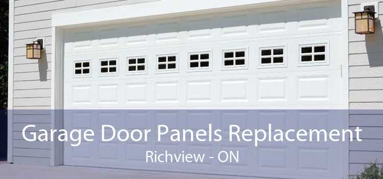 Garage Door Panels Replacement Richview - ON