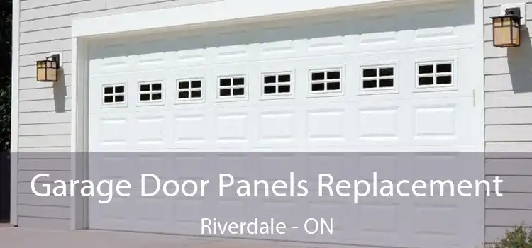  Garage Door Panels Replacement Riverdale - ON