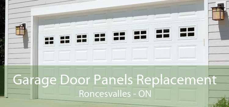 Garage Door Panels Replacement Roncesvalles - ON