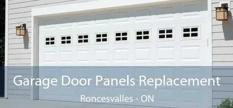  Garage Door Panels Replacement Roncesvalles - ON