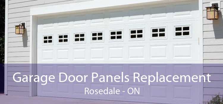 Garage Door Panels Replacement Rosedale - ON