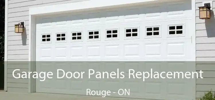  Garage Door Panels Replacement Rouge - ON