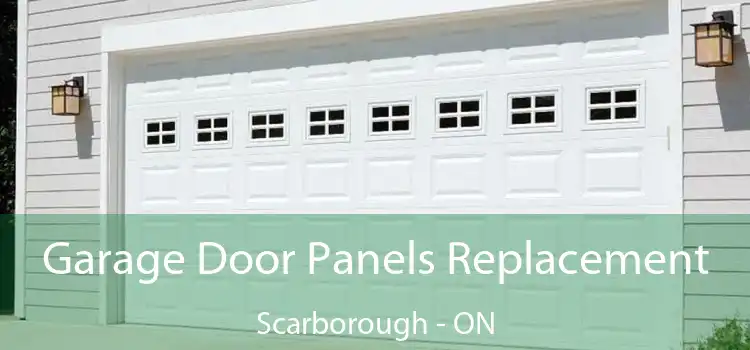  Garage Door Panels Replacement Scarborough - ON