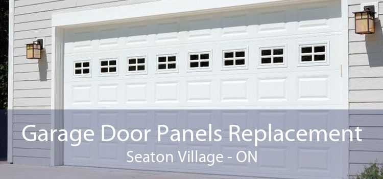 Garage Door Panels Replacement Seaton Village - ON