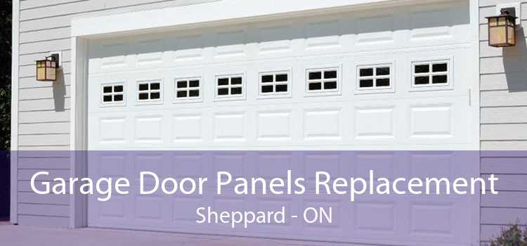 Garage Door Panels Replacement Sheppard - ON