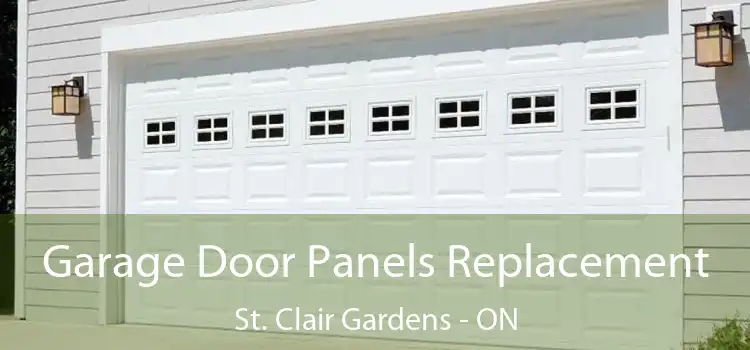  Garage Door Panels Replacement St. Clair Gardens - ON