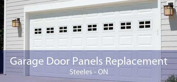Garage Door Panels Replacement Steeles - ON