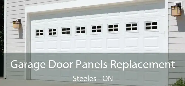  Garage Door Panels Replacement Steeles - ON