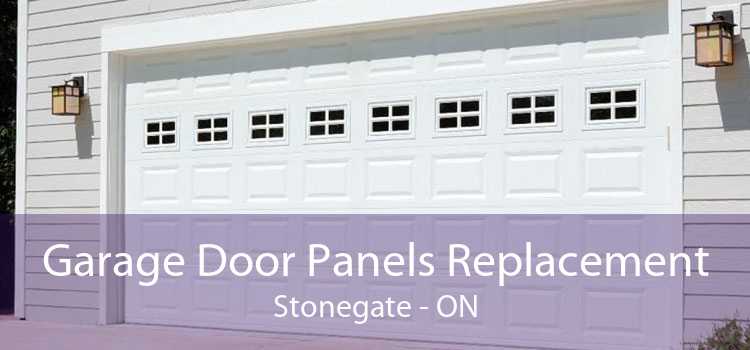Garage Door Panels Replacement Stonegate - ON