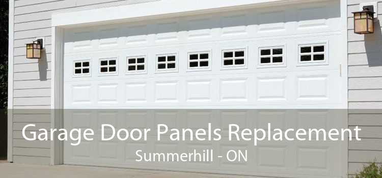 Garage Door Panels Replacement Summerhill - ON