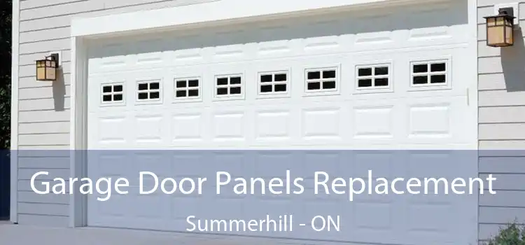  Garage Door Panels Replacement Summerhill - ON