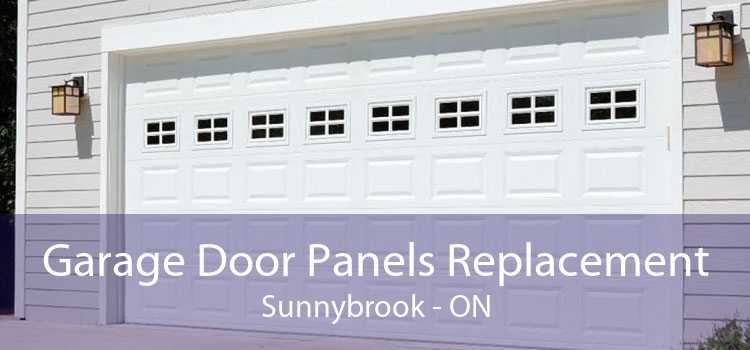 Garage Door Panels Replacement Sunnybrook - ON