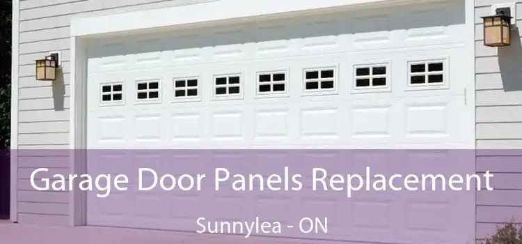  Garage Door Panels Replacement Sunnylea - ON