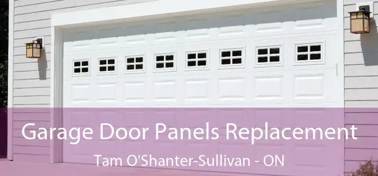  Garage Door Panels Replacement Tam O'Shanter-Sullivan - ON