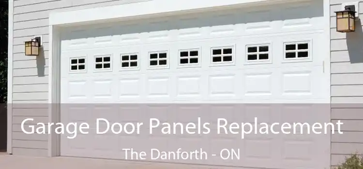  Garage Door Panels Replacement The Danforth - ON