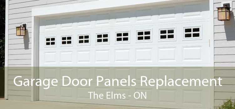 Garage Door Panels Replacement The Elms - ON