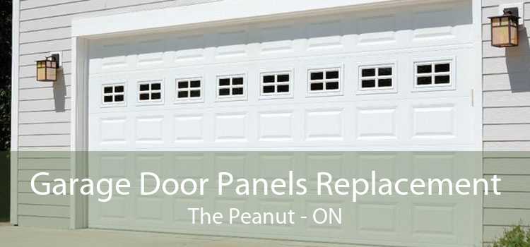Garage Door Panels Replacement The Peanut - ON