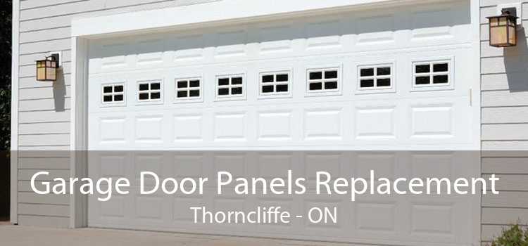 Garage Door Panels Replacement Thorncliffe - ON
