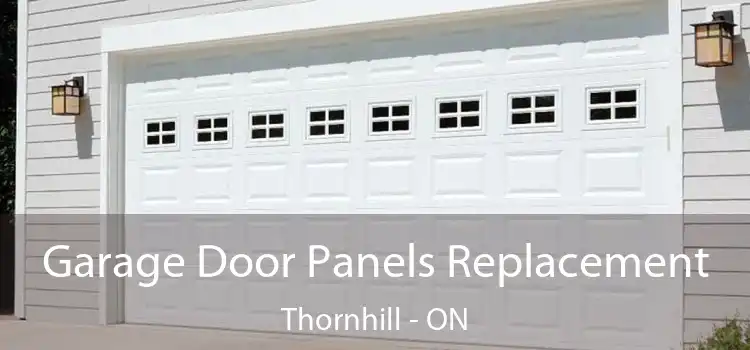  Garage Door Panels Replacement Thornhill - ON