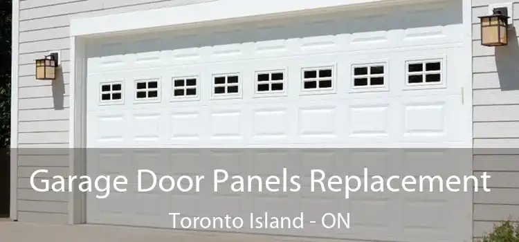  Garage Door Panels Replacement Toronto Island - ON