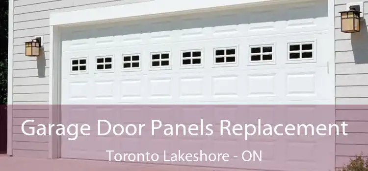  Garage Door Panels Replacement Toronto Lakeshore - ON