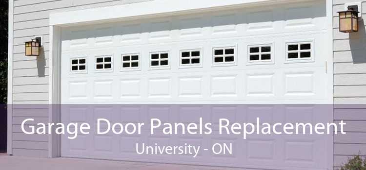 Garage Door Panels Replacement University - ON