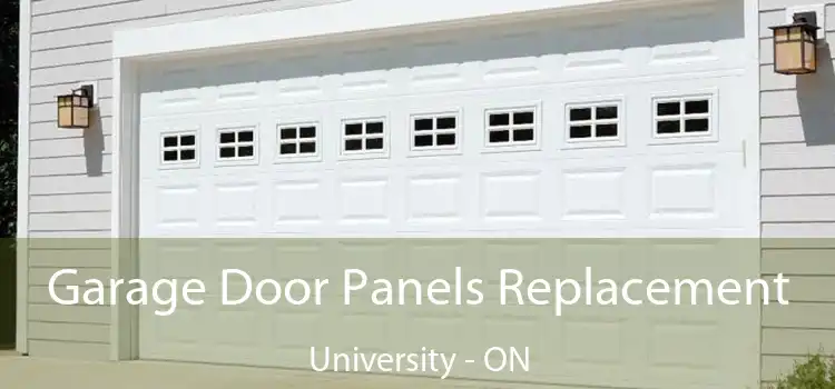  Garage Door Panels Replacement University - ON