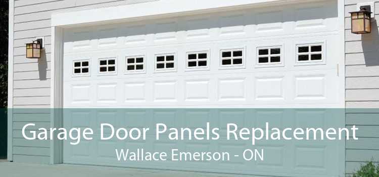 Garage Door Panels Replacement Wallace Emerson - ON