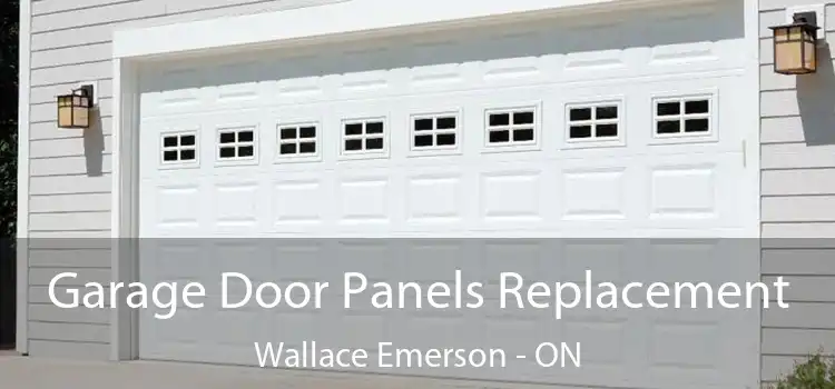  Garage Door Panels Replacement Wallace Emerson - ON