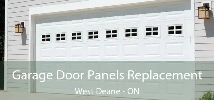  Garage Door Panels Replacement West Deane - ON