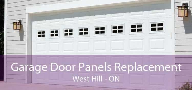 Garage Door Panels Replacement West Hill - ON