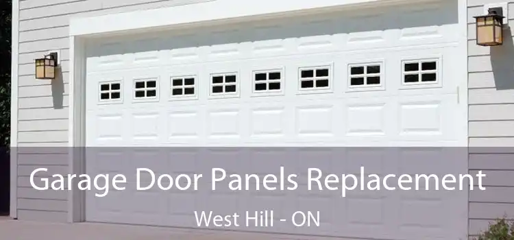  Garage Door Panels Replacement West Hill - ON