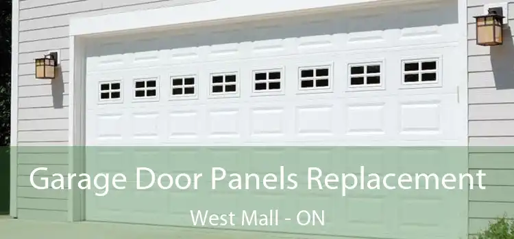  Garage Door Panels Replacement West Mall - ON