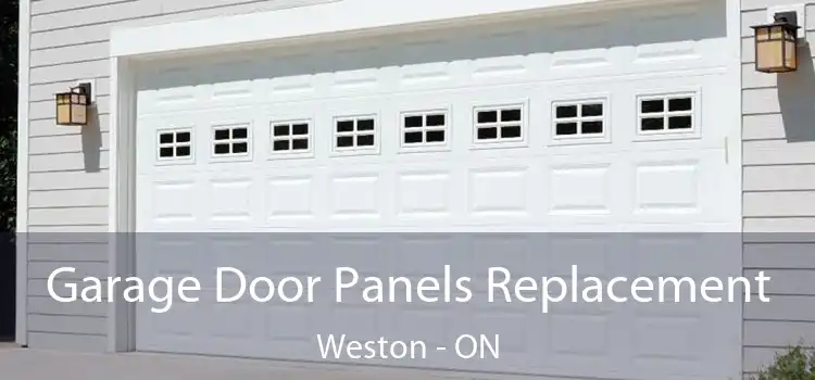  Garage Door Panels Replacement Weston - ON