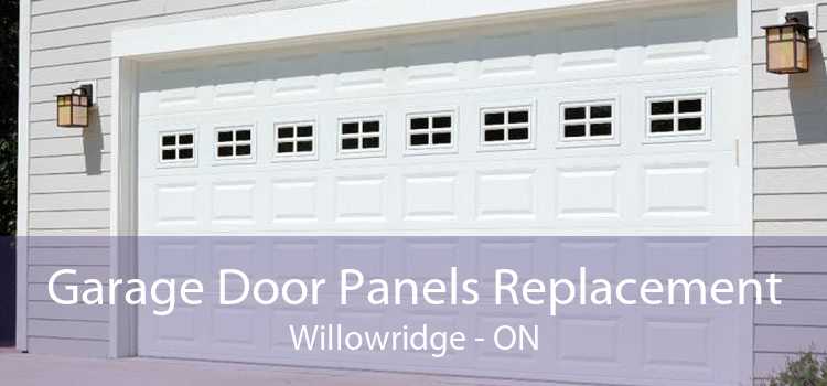 Garage Door Panels Replacement Willowridge - ON