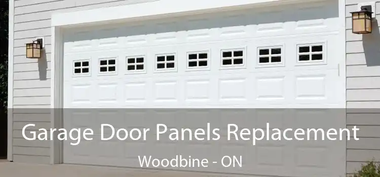  Garage Door Panels Replacement Woodbine - ON