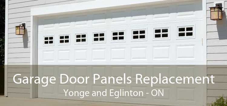 Garage Door Panels Replacement Yonge and Eglinton - ON