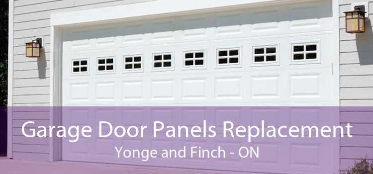 Garage Door Panels Replacement Yonge and Finch - ON
