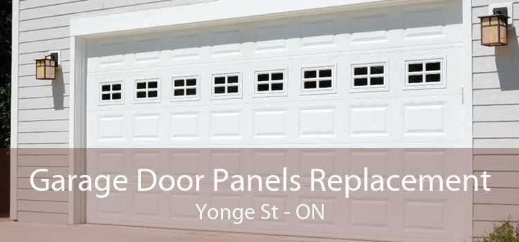 Garage Door Panels Replacement Yonge St - ON