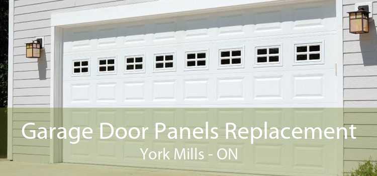 Garage Door Panels Replacement York Mills - ON