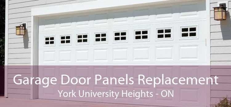 Garage Door Panels Replacement York University Heights - ON