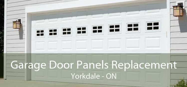 Garage Door Panels Replacement Yorkdale - ON