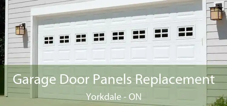  Garage Door Panels Replacement Yorkdale - ON