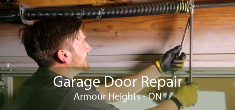Garage Door Repair Armour Heights - ON