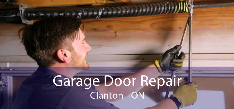 Garage Door Repair Clanton - ON